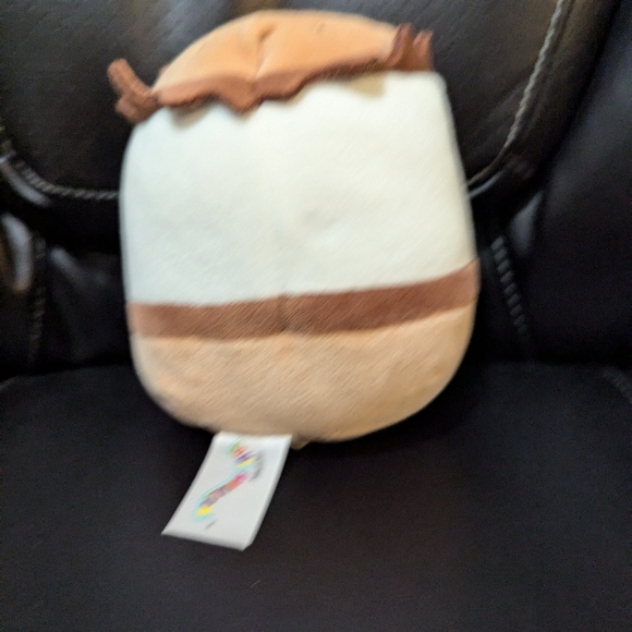 Small Carmelita the Smore’s Squishmallow. 6 inch. EUC. Kelly toy on tag also . - Picture 3 of 7